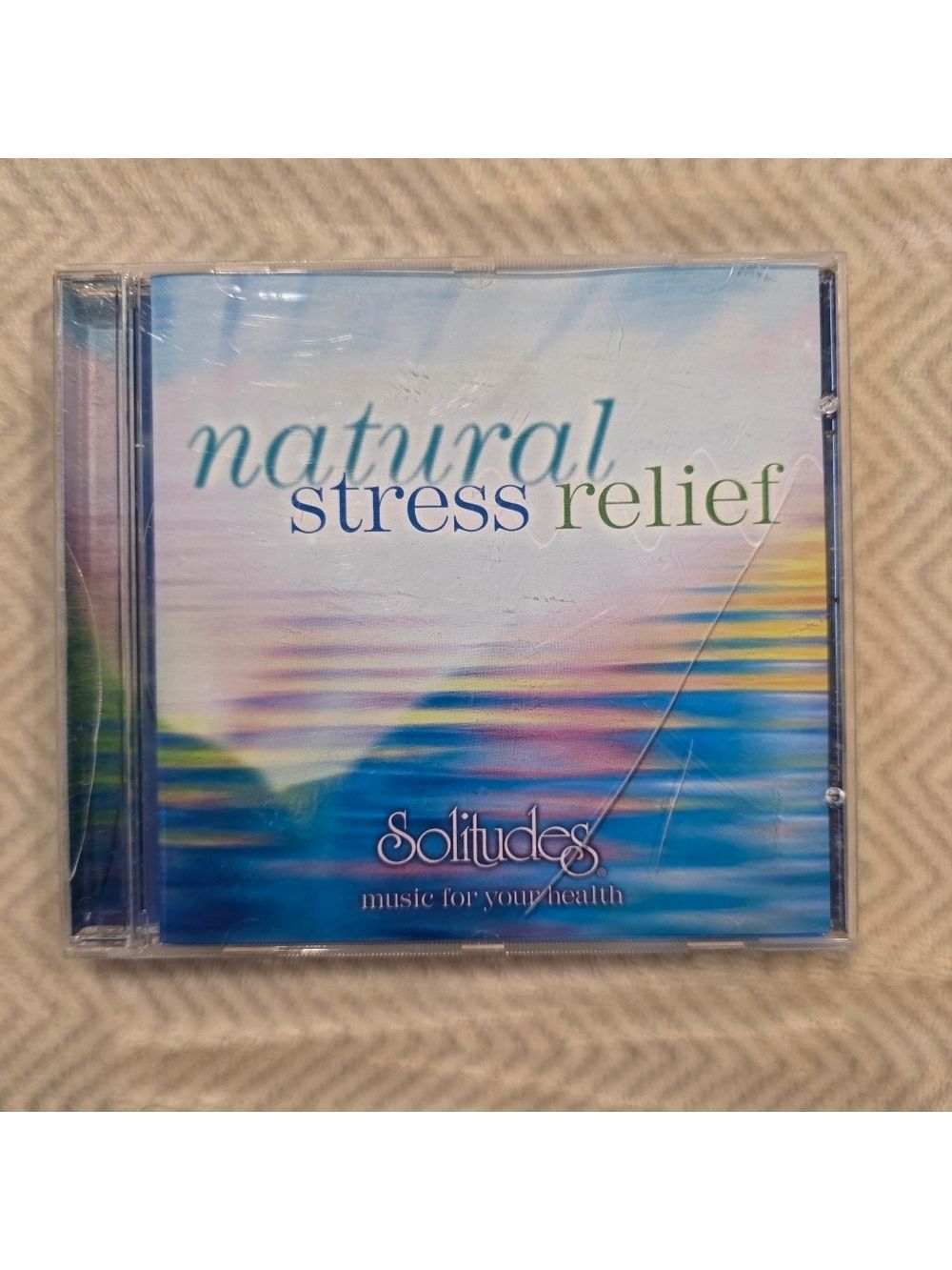 3 for $10 Solitudes Music For Your Health Natural Stress Relief Music CD